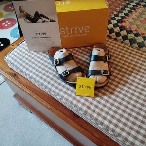 Women's Strive All Leather Comfort Sandals